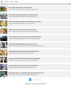 Giao Diện Website Tin Tức Cho Mobile 24