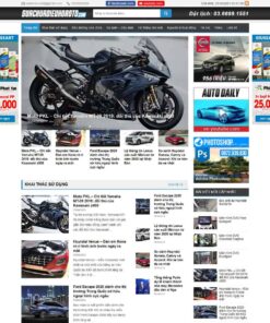 Giao Diện Website Tin Tức 05