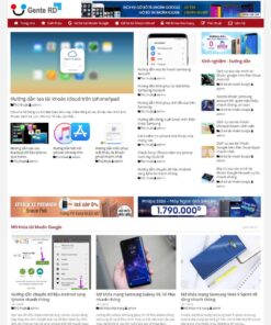 Giao Diện Website Tin Tức 03