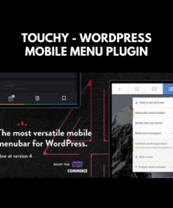 Touchy – WordPress Mobile Menu Plugin