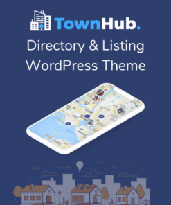 TownHub – Directory & Listing WordPress Theme