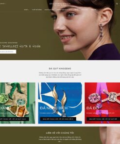 Giao Diện Website Bán Trang Sức 02