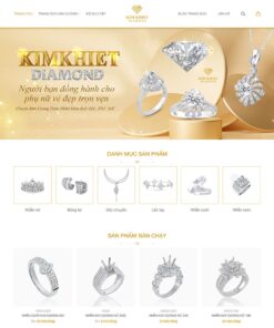 Giao Diện Website Bán Trang Sức 03