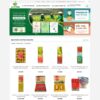 Giao Diện Website Bán Trà Xanh 03