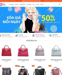 Giao Diện Website Bán Túi Xách