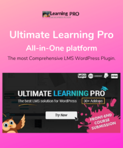 Ultimate Learning Pro WordPress Plugin
