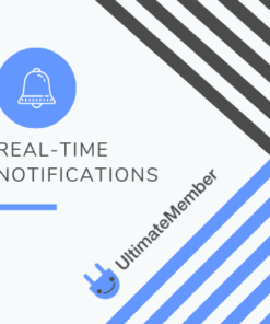 Ultimate Member – Realtime Notifications