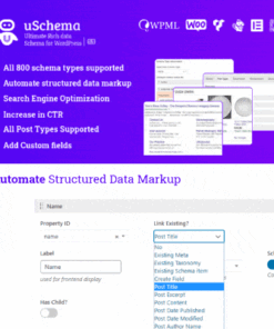 uSchema – Ultimate Rich Data Schema for WordPress