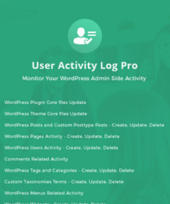 User Activity Log PRO for WordPress