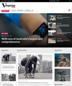 Vmagazine- Blog, NewsPaper, Magazine WordPress Themes