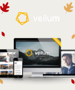 Vellum – Responsive WordPress Theme