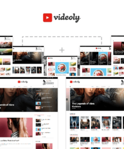 Videoly – Video WordPress Theme