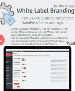 White Label Branding for WordPress