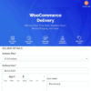 WooCommerce Delivery —Delivery Date & Time Slots