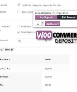 WooCommerce Deposits – Partial Payments Plugin