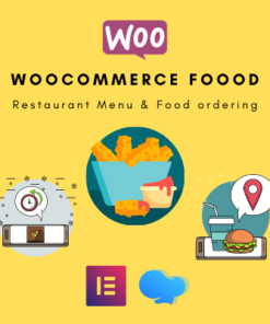 WooCommerce Food – Restaurant Menu & Food ordering