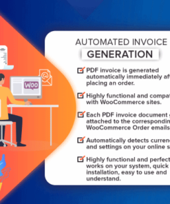 WooCommerce PDF Invoice & Packing Slip Generator