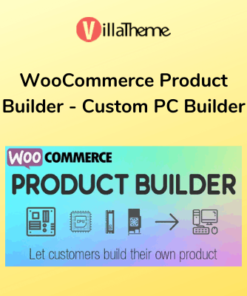 WooCommerce Product Builder – Custom PC Builder
