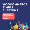 WooCommerce Simple Auctions