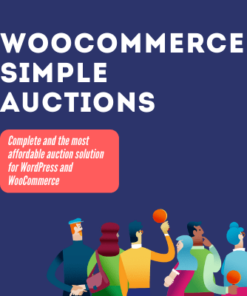 WooCommerce Simple Auctions