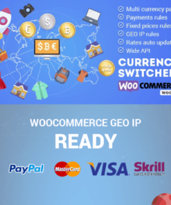 WOOCS – WooCommerce Currency Switcher – WooCommerce Multi Currency and WooCommerce Multi Pay
