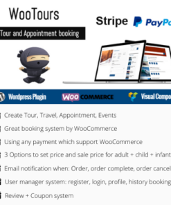 WooTour – WooCommerce Travel Tour Booking