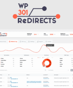 301 Redirects Pro – Easy Redirect Manager