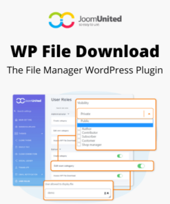 JoomUnited WP File Download