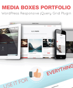 Media Boxes Portfolio – WordPress Grid Gallery Plugin