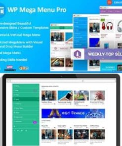 WP Mega Menu Pro – Responsive Mega Menu Plugin for WordPress