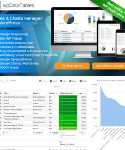 Master-Detail Tables for wpDataTables