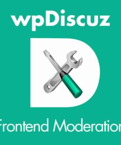 wpDiscuz – Frontend Moderation