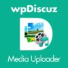 wpDiscuz – Media Uploader