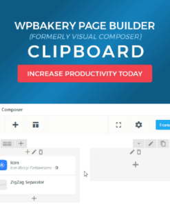 WPBakery Page Builder (Visual Composer) Clipboard