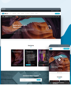 Wpcast – Audio Podcast WordPress Theme