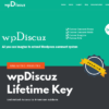 [Key] wpDiscuz – Unlimited Websites