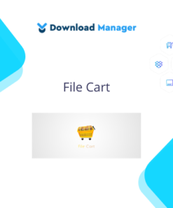 WP Download Manager – File Cart