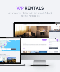 WP Rentals – Booking Accommodation WordPress Theme
