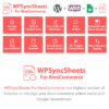WooCommerce Google Spreadsheet Addon – (Import / Export)