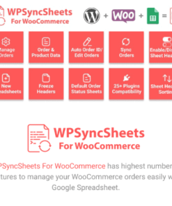WooCommerce Google Spreadsheet Addon – (Import / Export)