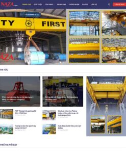 Giao Diện Website Xây Dựng 06