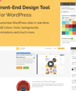 Yellow Pencil: Visual CSS Style Editor