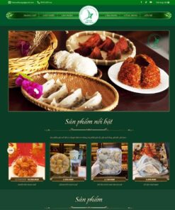 Giao Diện Website Yến Sào 02