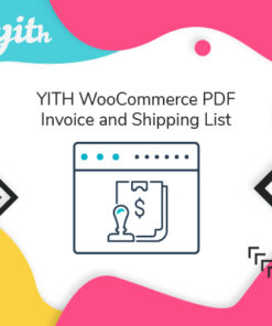YITH WooCommerce PDF Invoice and Shipping List Premium