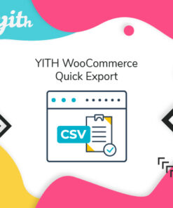 YITH WooCommerce Quick Export Premium