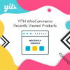 YITH WooCommerce Recently viewed Products Premium